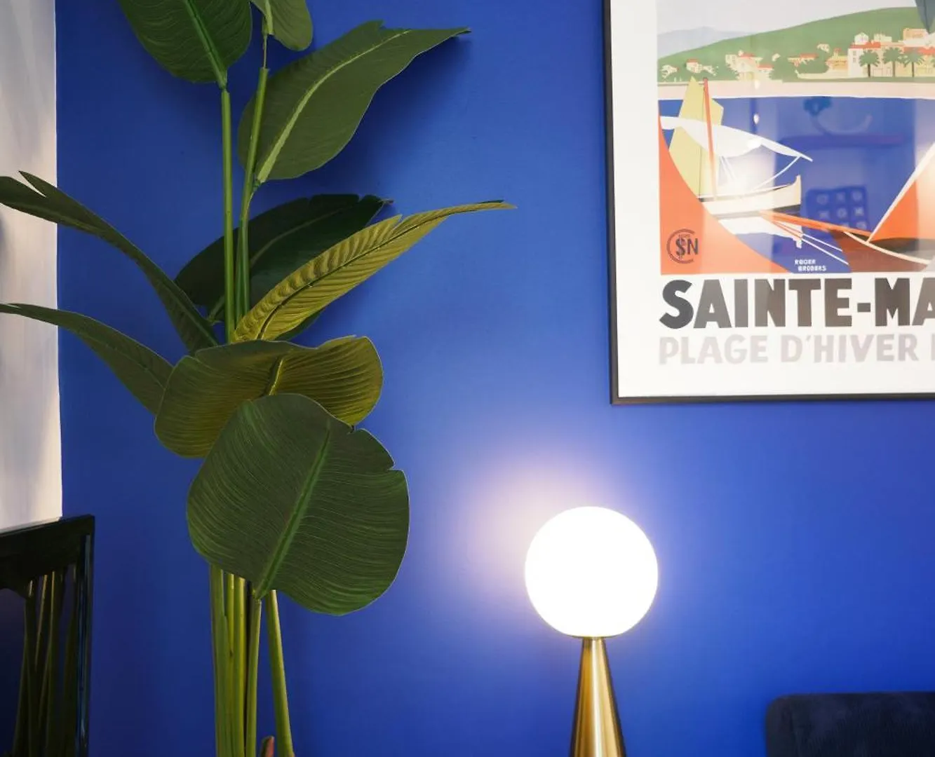Apartment L'Appart - Centre Ville Plage A Pied Sainte-Maxime