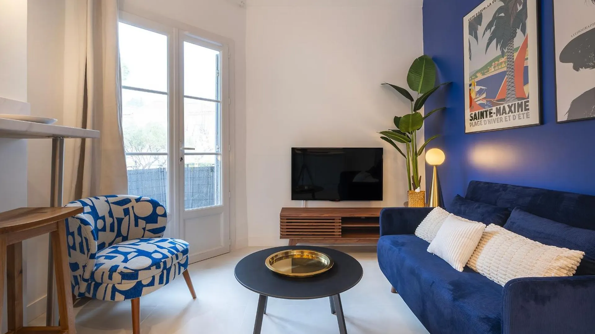 Apartment L'Appart - Centre Ville Plage A Pied Sainte-Maxime France