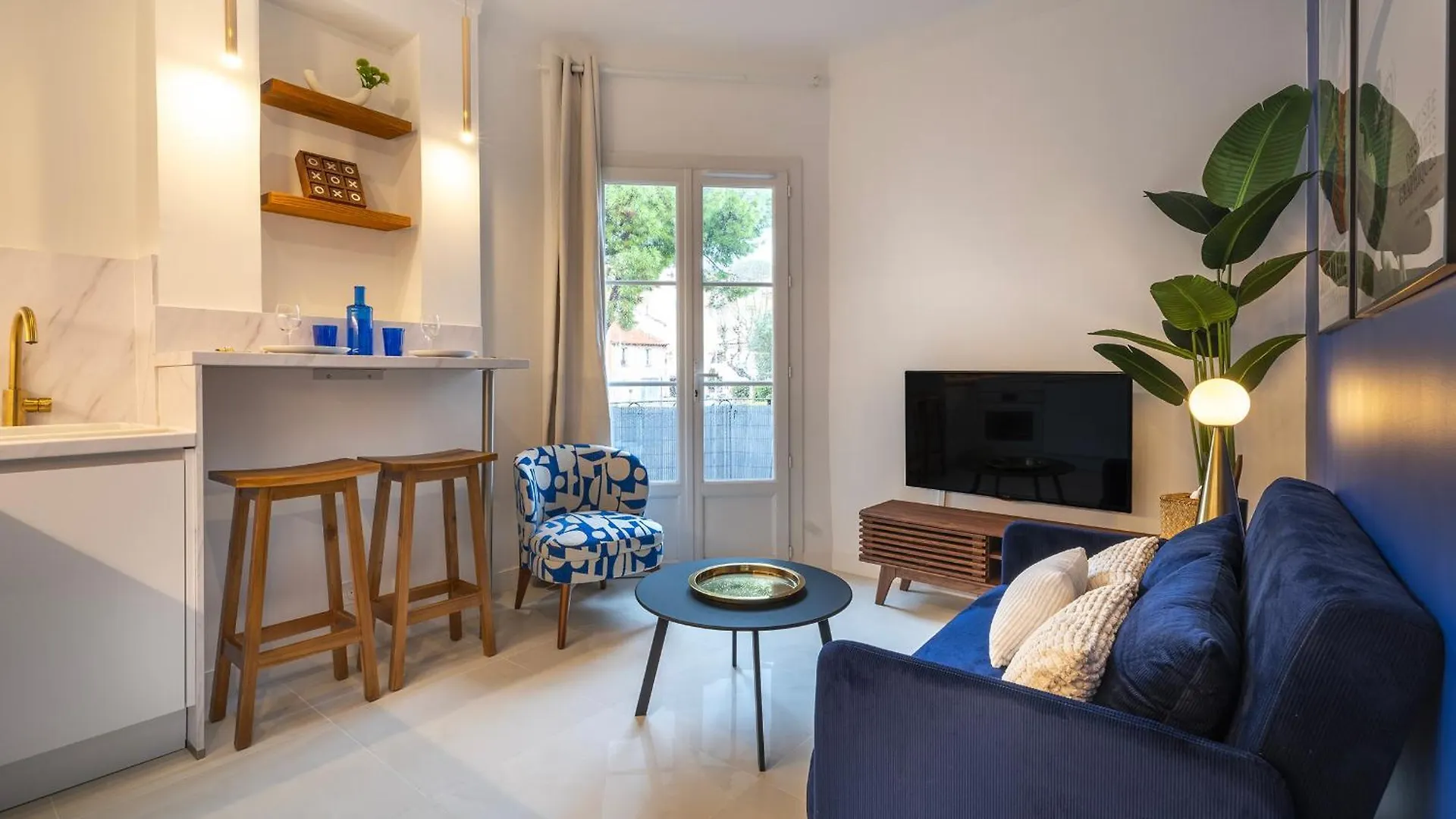 Apartment L'Appart - Centre Ville Plage A Pied Sainte-Maxime