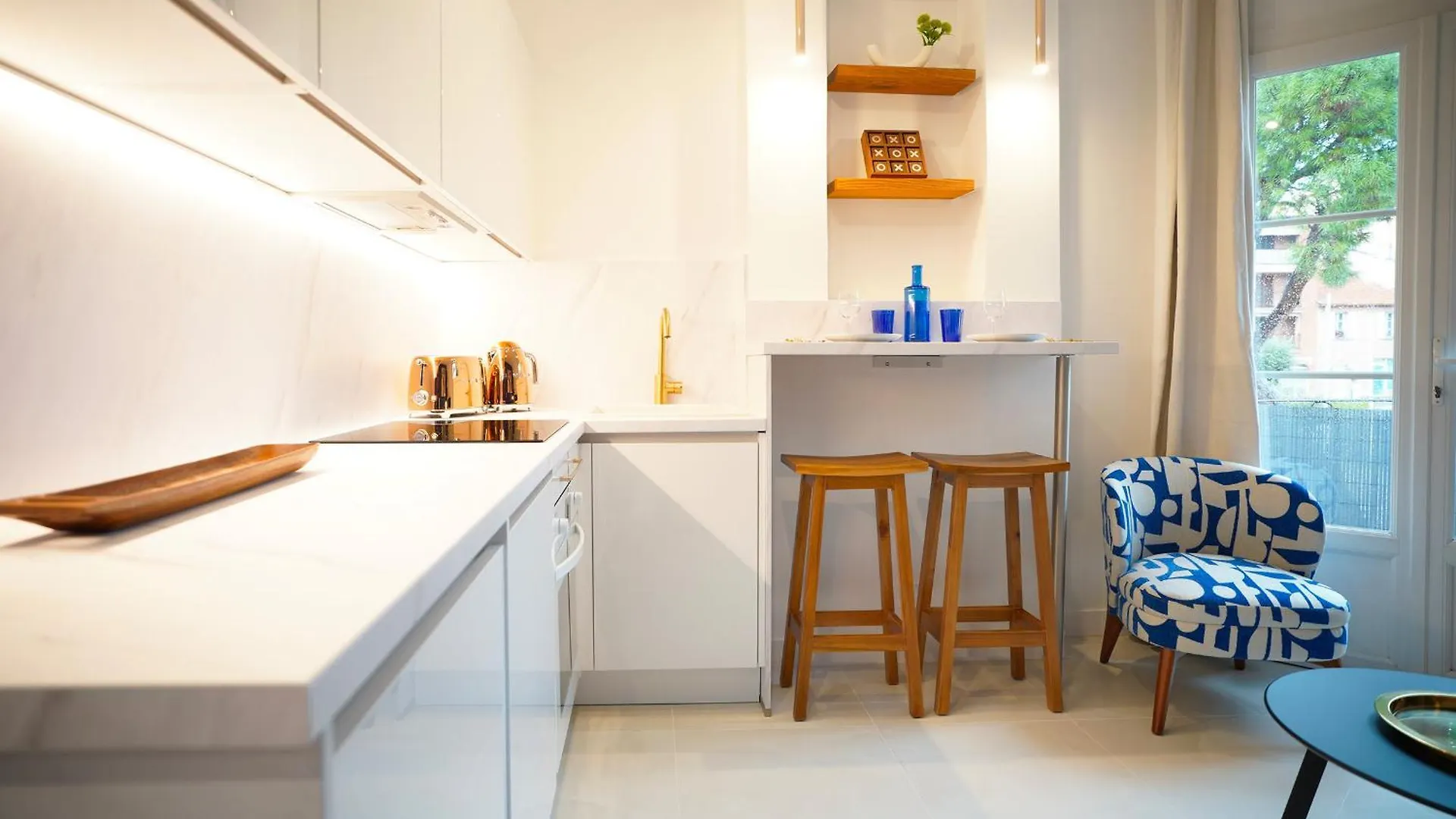 Apartment L'Appart - Centre Ville Plage A Pied Sainte-Maxime France