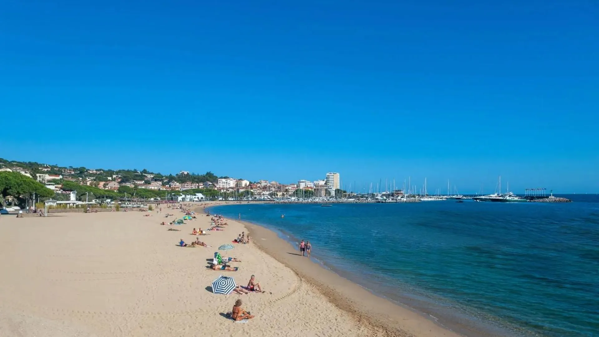 L'Appart - Centre Ville Plage A Pied Sainte-Maxime 0*,