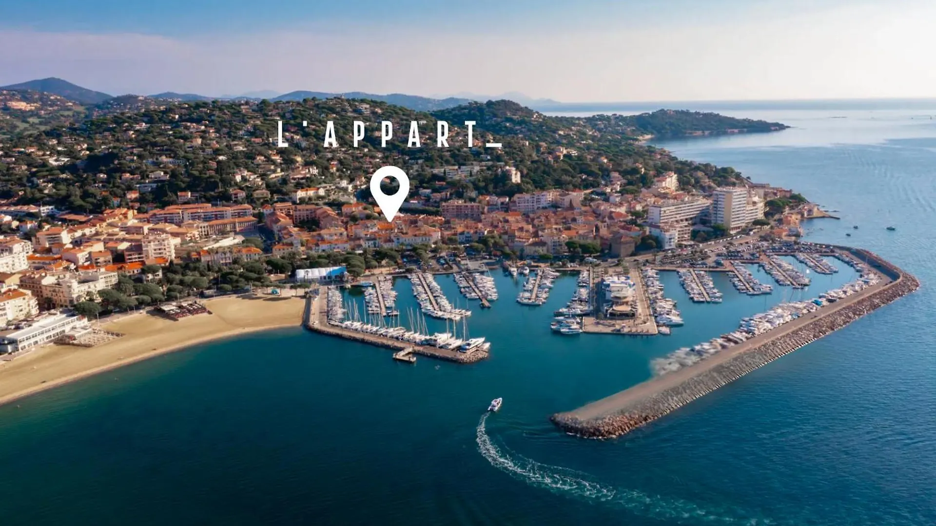 L'Appart - Centre Ville Plage A Pied Sainte-Maxime Apartment